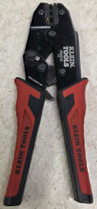 Klein Tools 3005CR 10-22 AWG Insulated Terminal Ratcheting Crimper
