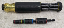 Load image into Gallery viewer, Klein Tools 320303 14-in-1 Multi-Bit Adjustable Length Screwdriver / 32900R 7-in-1 Impact Flip Socket with Handle