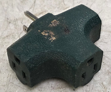 LITESUN LT-8A 3-Way Outlet Wall Plug Adapter