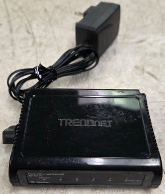 TRENDnet TE100-S5/AS 5-Port Fast Ethernet Switch