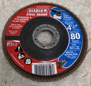DIABLO DCX045080N01F 4-1/2