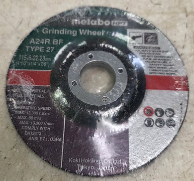Metabo A24R BF Type 27 4-1/2