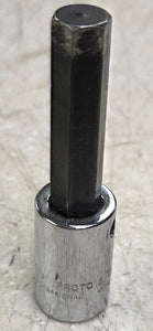 Proto Professional 4990-3/8 3/8" Drive 3/8" Hex Socket Bit