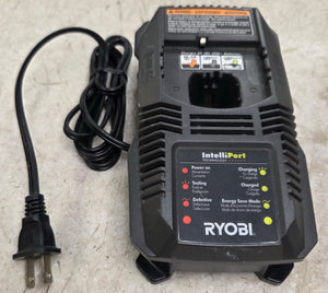 Ryobi P118 18V Dual Chemistry IntelliPort Charger