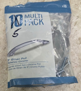 Brainerd P13101W-PC-SP 3" Ethan Pull 5-Pack