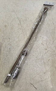 Mainstays 553264048 5/8" Adjustable Decorative Café Rod in Oil Rubbed Bronze (28"-48")