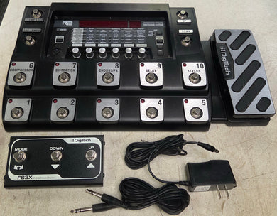 DigiTech RP-1000 Integrated-Effects Switching System with FS3X Looper Pedal