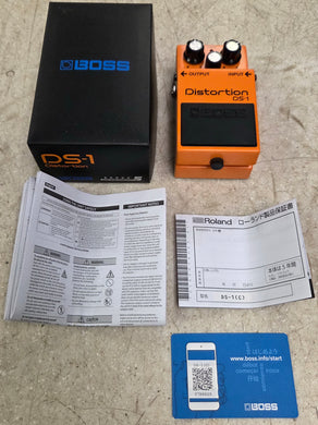 Boss DS-1 Distortion Guitar Effects Pedal (Malaysia)