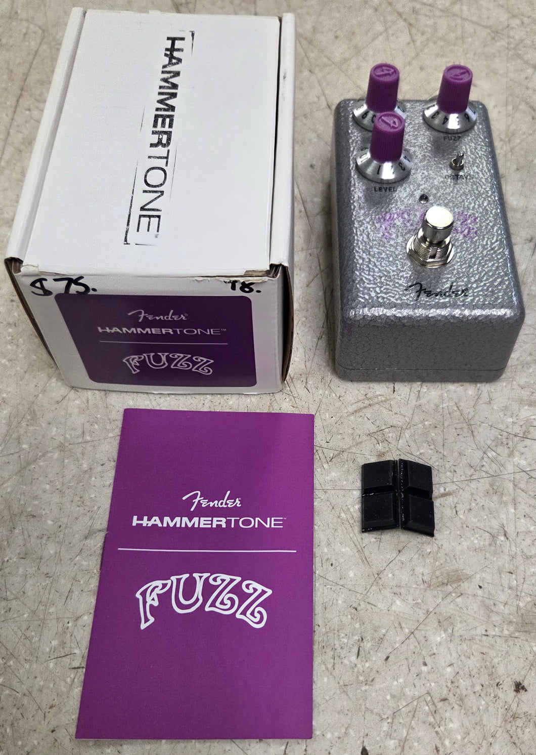 Fender Hammertone Fuzz Guitar Effects Pedal