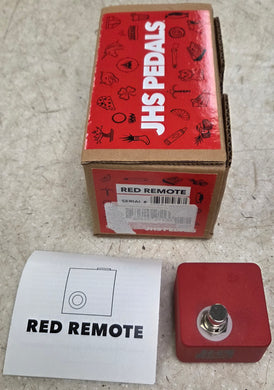 JHS Red Remote Guitar Pedal Foot Switch