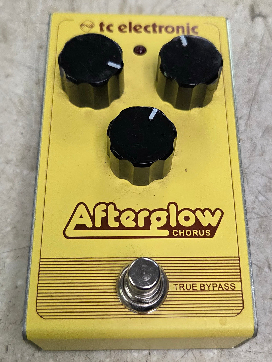 TC Electronic Afterglow Chorus Guitar Effects Pedal