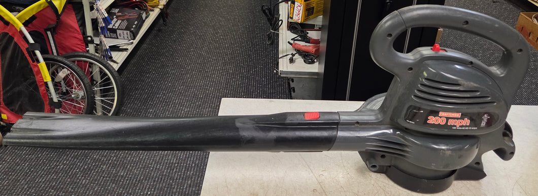 Craftsman 74822 200mph 120V Electric Leaf Blower