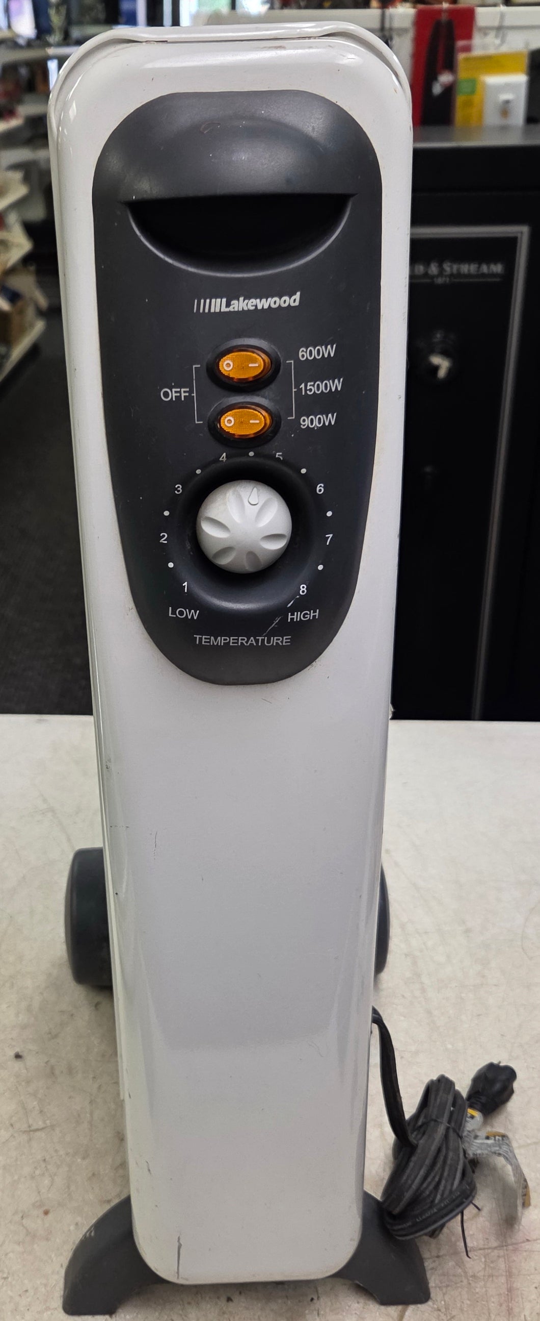 Lakewood 5101 Oil-Filled Electric Heater