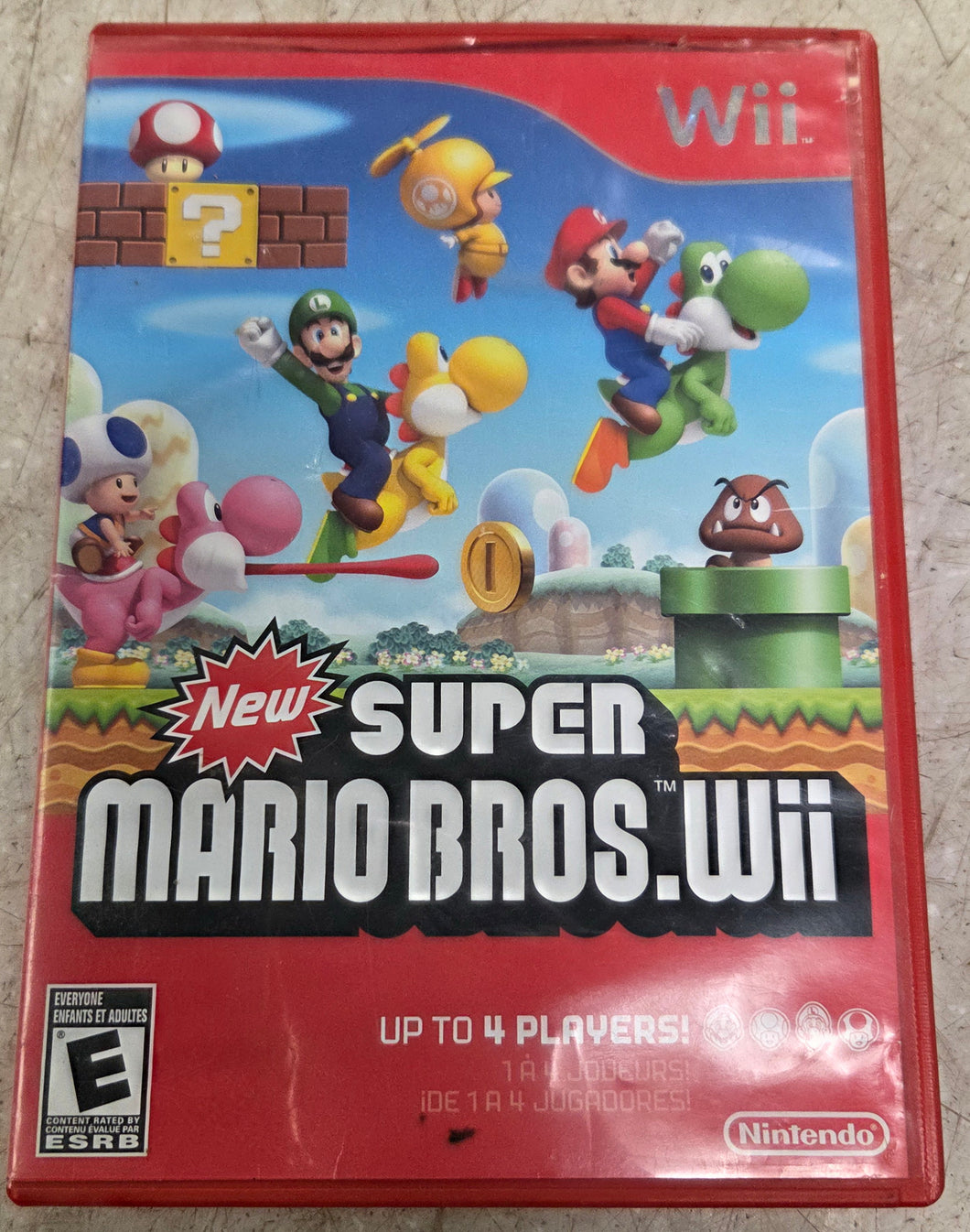 New Super Mario Bros. Nintendo Wii Game