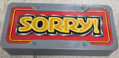 Sorry! Classic Hasbro Game Road Trip Travel Edition
