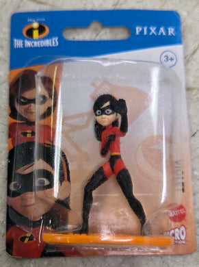 Disney PIXAR - The Incredibles Mattel Micro Collection Violet Mini Figure