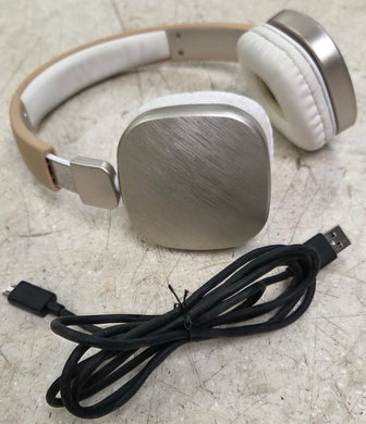 WOO WBH-0916 Bluetooth Headphones - Gold