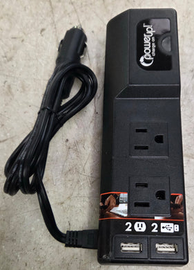Lynco PowerUp 193-601550 Charge On 175W 2-Outlet/2 USB Power Inverter