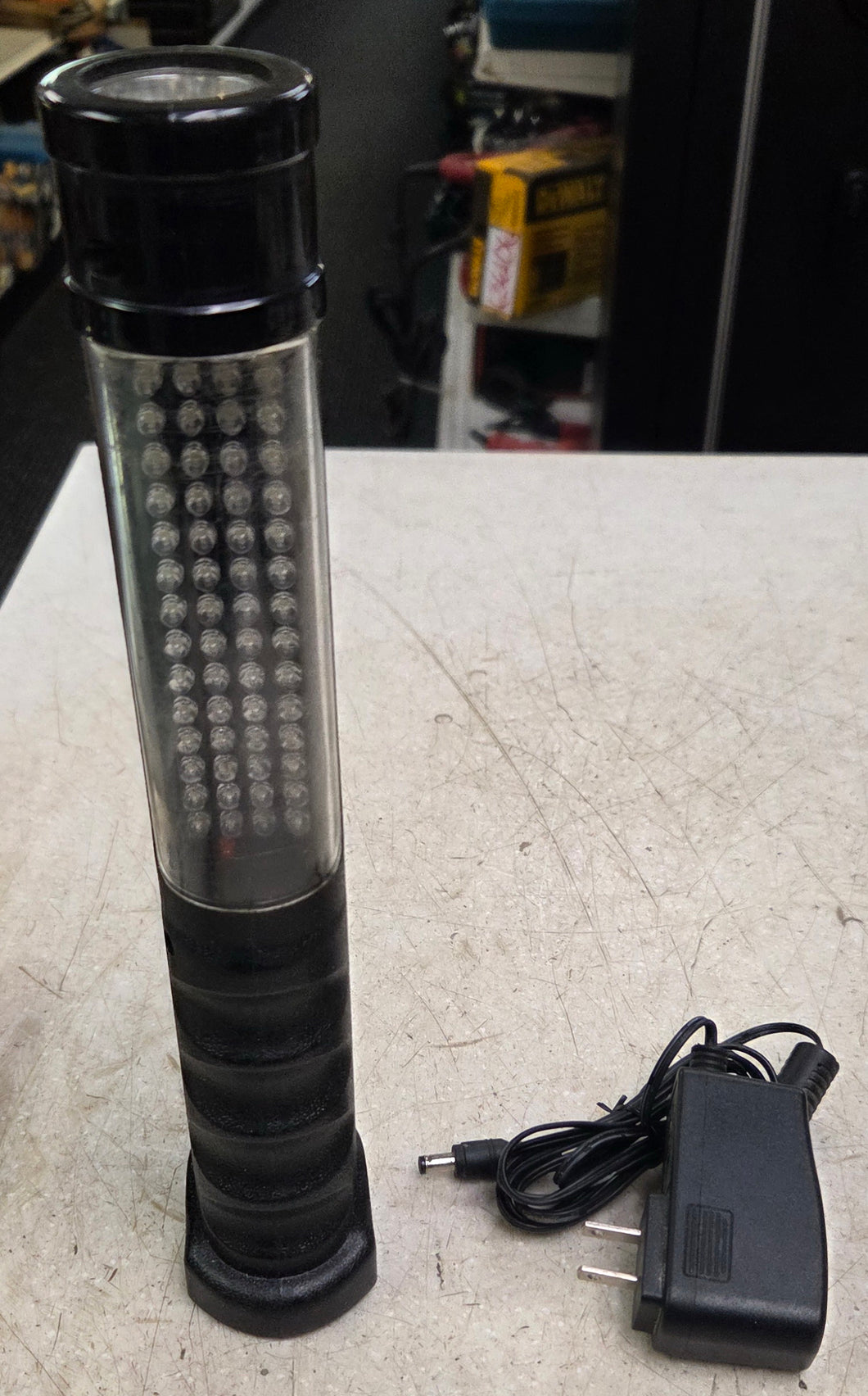 BAYCO BAR-2392 3-in-1 Rechargeable LED Task Light - Black