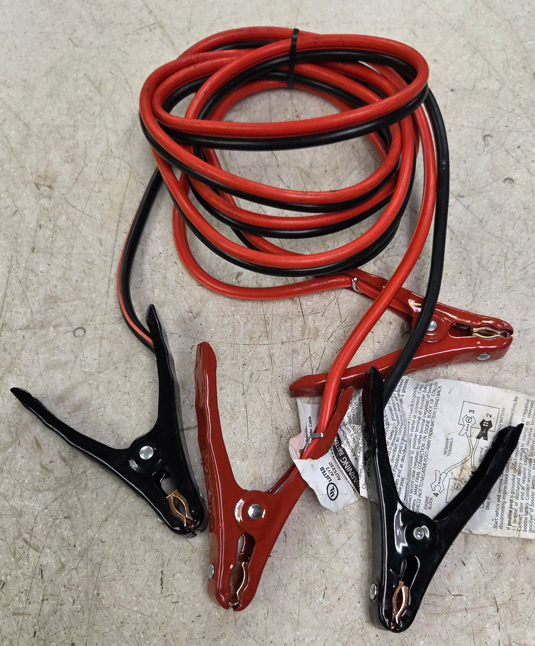 Vehicle Jumper Cables