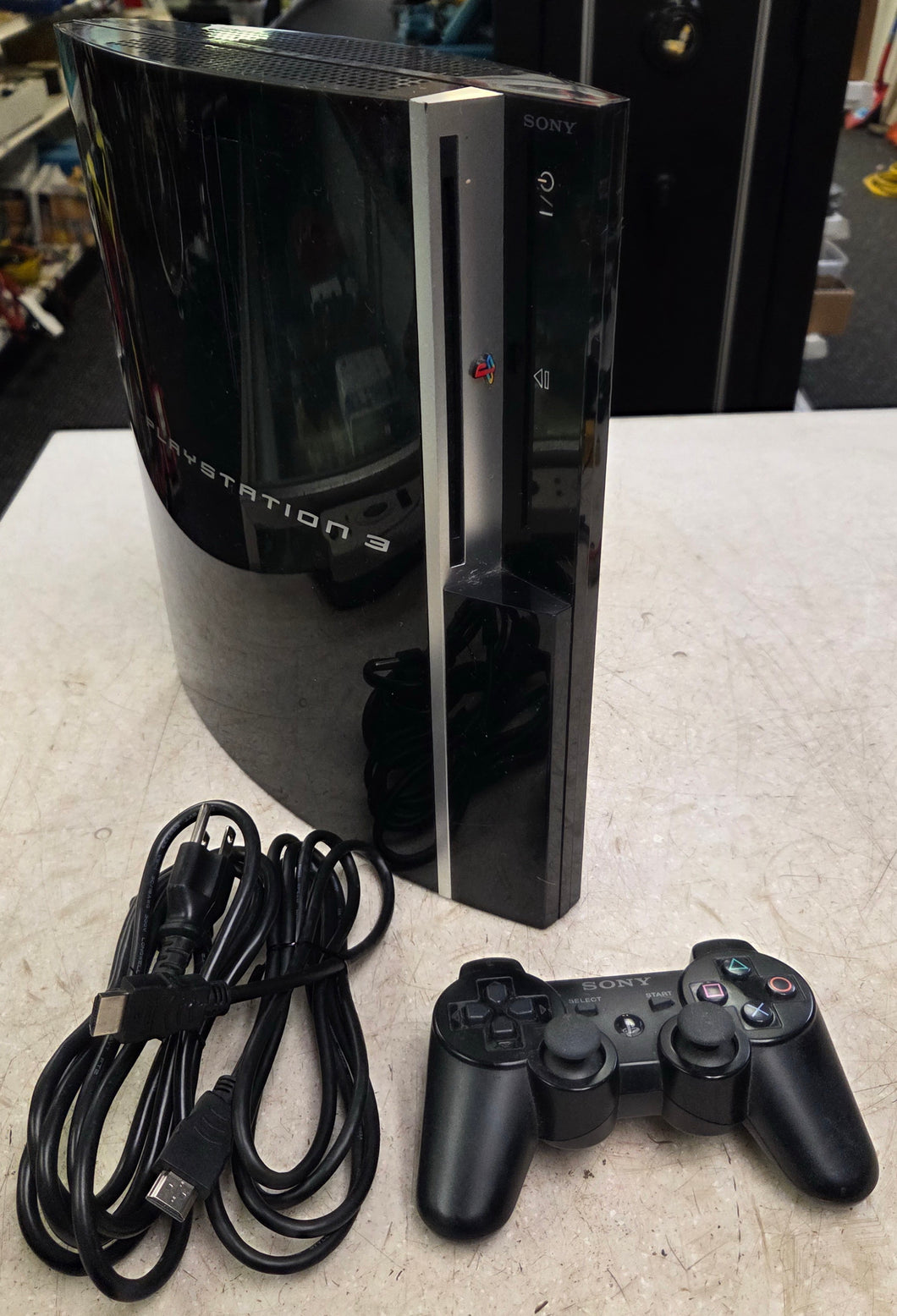 Sony Playstation 3 PS3 80GB Console with Wireless Controller CECHK01