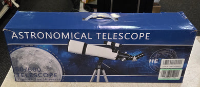 Hexeum 80/600 Astronomical Telescope
