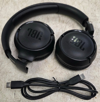 JBL Tune 510BT Bluetooth Headphones - Black