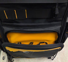 Load image into Gallery viewer, DeWALT DWST560102 Polyester 7.75-in W x 18.75-in D x 13.75-in L Zippered Backpack - Black/Yellow