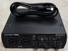 Load image into Gallery viewer, PreSonus AudioBox USB 96 - Black