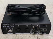 Load image into Gallery viewer, PreSonus AudioBox USB 96 - Black