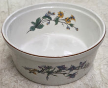 Load image into Gallery viewer, Vintage Woodhill Floral Fine Bakeware Ramekin (6" x 2-5/8")