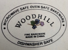 Load image into Gallery viewer, Vintage Woodhill Floral Fine Bakeware Ramekin (6" x 2-5/8")