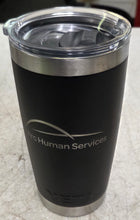 Load image into Gallery viewer, YETI 20 oz Rambler Tumbler with MagSlider Lid (logo)