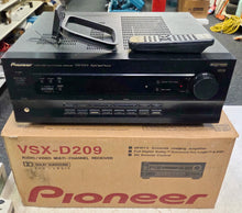 Load image into Gallery viewer, Vintage Pioneer VSX-D209 300W 5.1 Channel Stereo Receiver with Box