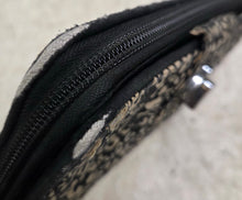 Load image into Gallery viewer, Vera Bradley Wallet - Black/Cream