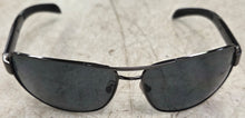 Load image into Gallery viewer, Prada Sunglasses Polarized 65-14-125 Navigator Gunmetal Blk/Grey SPS54I 5AV-5Z1