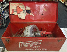 Load image into Gallery viewer, Milwaukee 0566-1 Heavy Duty Electric Drain Cleaner Auger