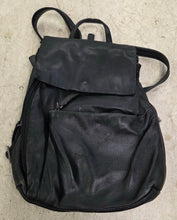 Load image into Gallery viewer, Wilson's Leather Black Leather Backpack