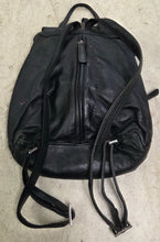 Load image into Gallery viewer, Wilson's Leather Black Leather Backpack