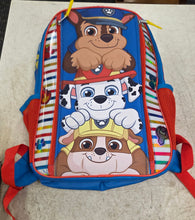 Load image into Gallery viewer, Nickelodeon 17" PAW Patrol Backpack