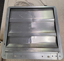 Load image into Gallery viewer, VEVOR AMX-FAG12 12" Shutter Exhaust Fan, High-speed 1000 CFM, Aluminum Wall Mount Attic Fan with AC-motor, Ventilation and Cooling for Greenhouses, Garages, Sheds, Shops, FCC