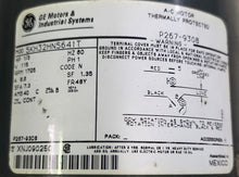 Load image into Gallery viewer, GE 5KH32HN5641T Carrier P267-9308 115V Split-Phase Single-Speed 1/3 HP1725 RPM Belt Drive Motor