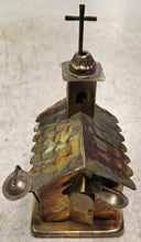 Load image into Gallery viewer, Vintage Berkeley Designs Tin Church Music Box - Plays Amazing Grace