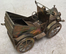 Load image into Gallery viewer, Vintage Sankyo Copper Car Tin Music Box