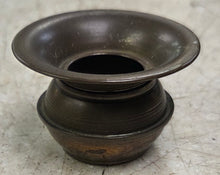 Load image into Gallery viewer, Vintage Dillon Miniature Dollhouse 1-1/2" H Brass Spittoon