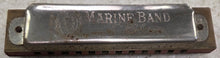 Load image into Gallery viewer, Vintage 1937 Hohner 5-1/4" Marine Band Harmonica