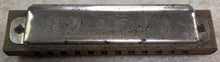 Load image into Gallery viewer, Vintage 1937 Hohner 5-1/4" Marine Band Harmonica