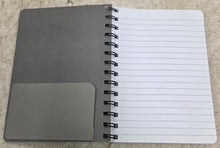 Load image into Gallery viewer, 7" x 5" Wide-Ruled 80-Sheet Wirebound Personal Book