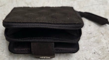 Load image into Gallery viewer, Vera Bradley Brown Quilted Wallet
