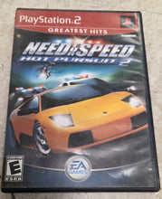 Load image into Gallery viewer, Need for Speed Hot Pursuit 2 PS2 Game Complete with Manual (scratched)